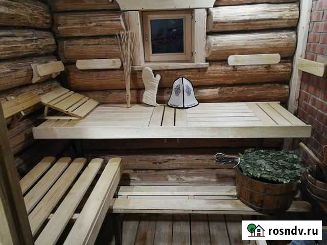 Деревенская баня Тургояк Миасс на берёзовых дровах Миасс - изображение 1