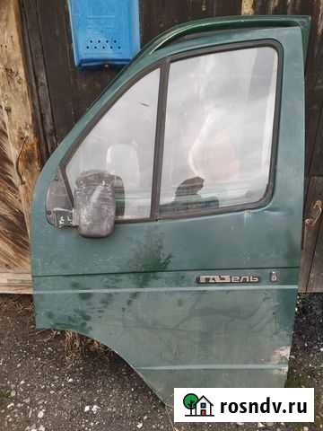 Дверь Газель левая Кукуштан - изображение 1