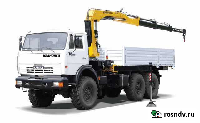 Манипулятор Ломовоз Автокран Bobcat Гидромолот Бур Саратов - изображение 1
