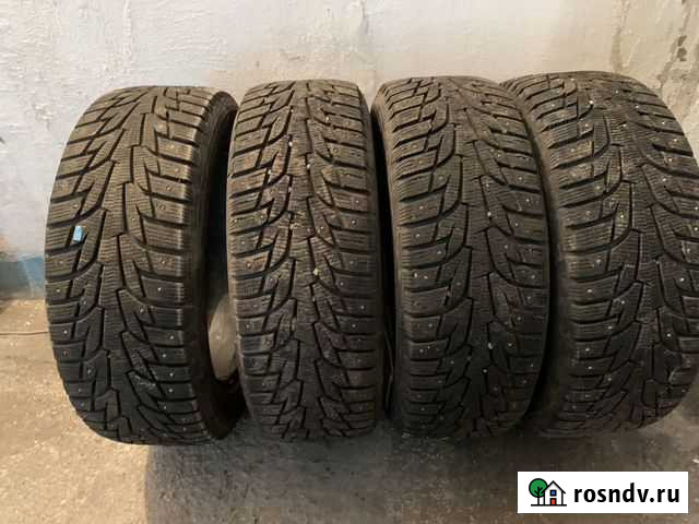 Hankook Winter 215/55 R17 Киселевск - изображение 1