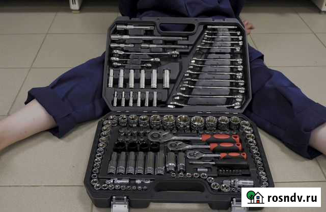 Набор инструментов SATA CR-V 150 V (ZY855Y) Сарапул - изображение 1