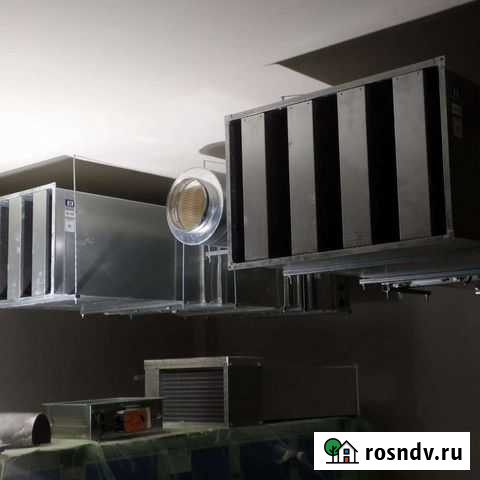 Монтаж вентиляции,системы отопления и кондициониро Астрахань - изображение 1