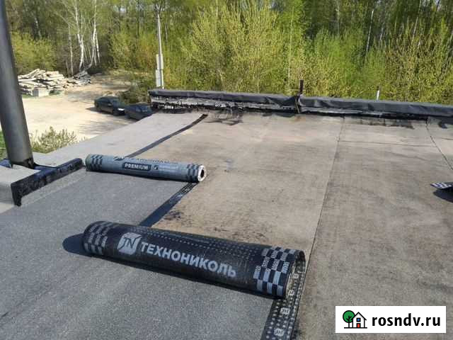 Кровля гаражей Рязань - изображение 1