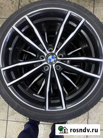 Оригинальные новые зимние колеса для bmw g20 r19 в Санкт-Петербург - изображение 1