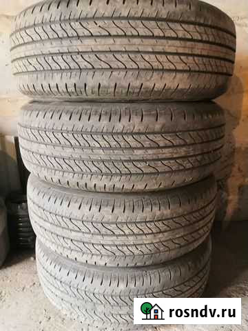 Продам колеса Maxxis 215/60 R16 на дисках Honda Иркутск - изображение 1