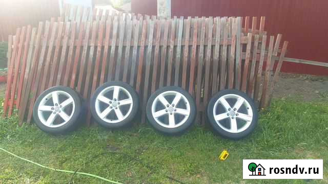 Колеса на Audi r17 Кемерово - изображение 1