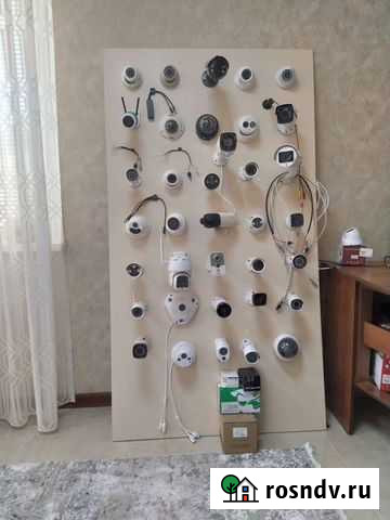 Установка Камер видеонаблюдения Махачкала - изображение 1