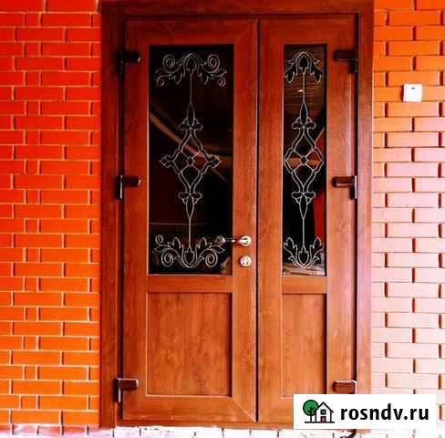 Двери пластиковые Аргун - изображение 1