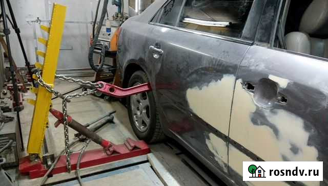 Кузовной ремонт автомобиля на стапеле Ярцево - изображение 1