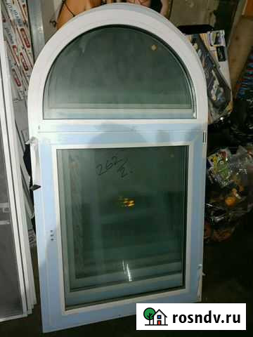 Окна арочные, пластик Урай - изображение 1