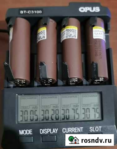 Аккумуляторы 18650 HG2 высокотоковые Чита - изображение 1