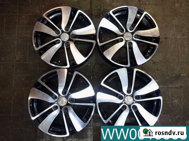 Диски R16 Nissan Teana, Terrano бу литые LU Москва - изображение 1
