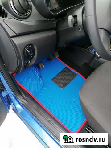 Автомобильные коврики эва (EVA) LADA Granta Волжский - изображение 1