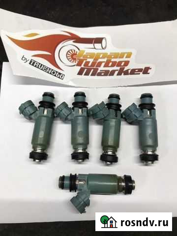 Форсунки 440cc subaru wrx 5 шт Великие Луки - изображение 1