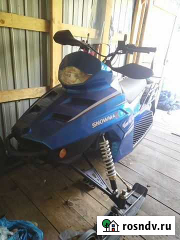 Снегоход Snowmax 200 Оренбург - изображение 1