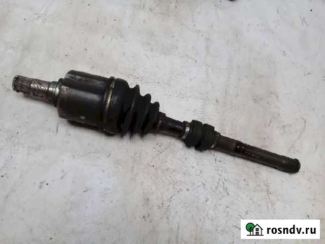 Привод передний левый Nissan Murano Z50 Мосрентген - изображение 1