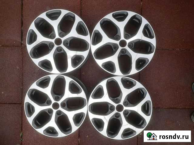 Диски R 17 Renault Kaptur Виллози - изображение 1