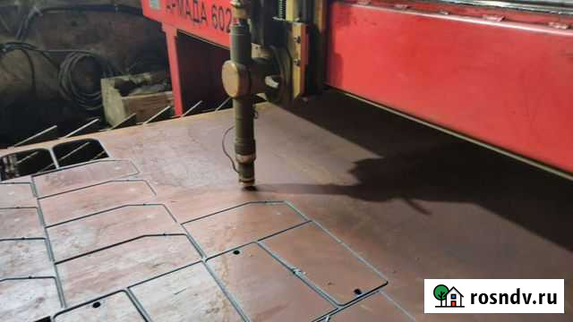 Плазменная резка металла Курск - изображение 1