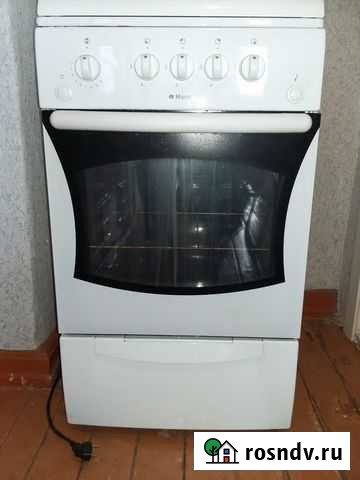 Плита газовая Hansa б/у Володарск - изображение 1