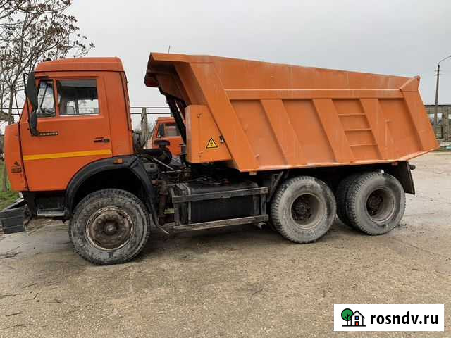 Аренда самосвала Камаз Красноперекопск - изображение 1