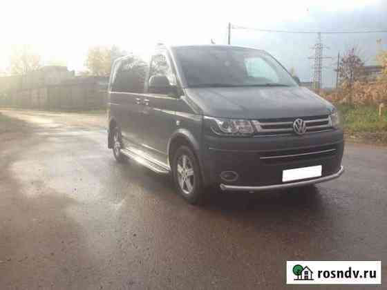 Пороги с листом 53 мм Volkswagen Caravelle Ахтубинск