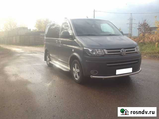 Пороги с листом 53 мм Volkswagen Caravelle Ахтубинск - изображение 1