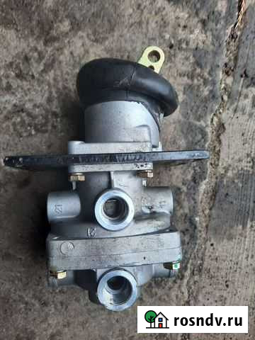 Главный тормозной распределительный кран Шилка - изображение 1