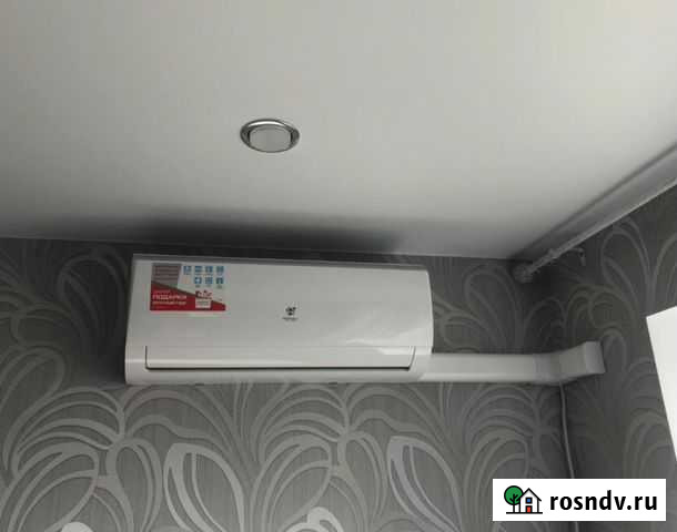 Инверторный кондиционер до 32кв.м. prestigio EU Inver Казань - изображение 1