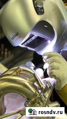 Аргонная сварка алюминия,нержавейки,титана,меди Казань - изображение 1