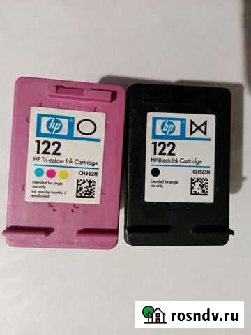 Картридж HP 122 Кемерово - изображение 1