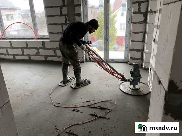 Стяжка пола Форносово - изображение 1