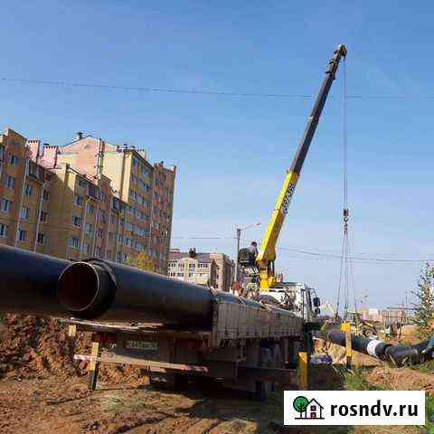 Манипулятор - перевозка крупногабаритного груза Йошкар-Ола