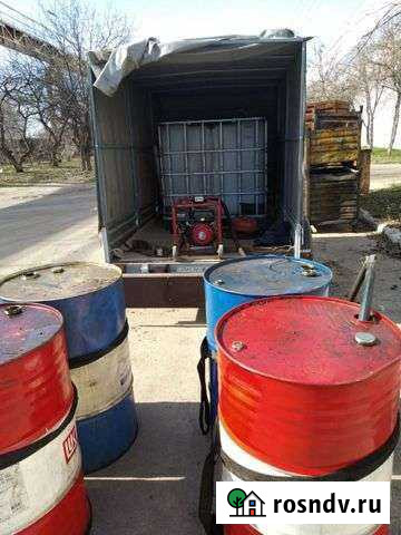 Отработка масло отработанное эакупаем Аксай - изображение 1