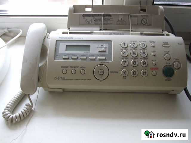 Телефакс Панасоник Солнечногорск - изображение 1