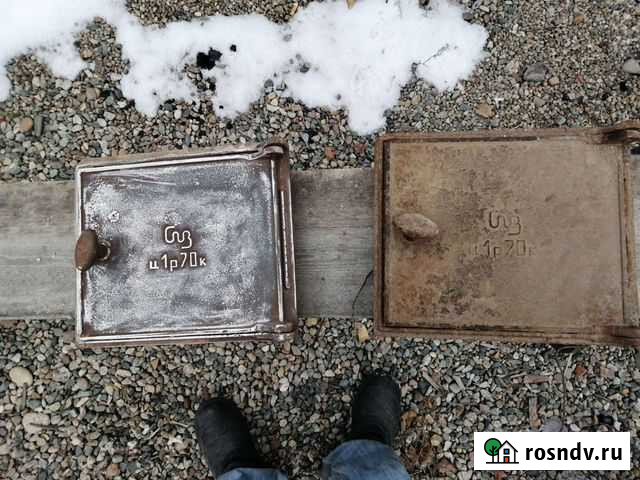 Дверь печная Иркутск - изображение 1