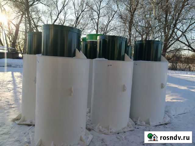 Кессон пластиковый/обустройство скважины/продажа Заокский - изображение 1