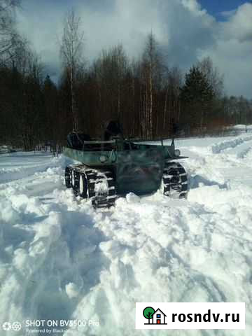 Гусеничный вездеход Вологда - изображение 1