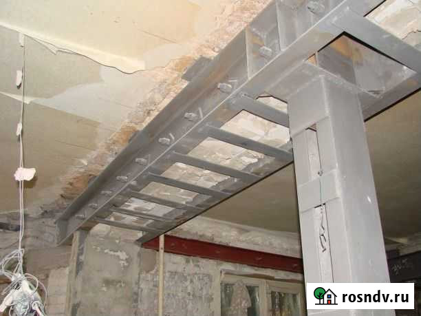 Проёмы в несущих стенах. Перепланировка Ульяновск - изображение 1