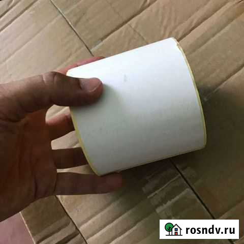 Термоэтикетки 120 75 для озон Саратов - изображение 1