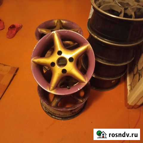 Диски r14 на ваз,могут подойти на иномарку Воркута - изображение 1