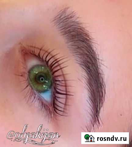 Ламинирование ресниц и бровей. Лами нижних ресниц Омск - изображение 1