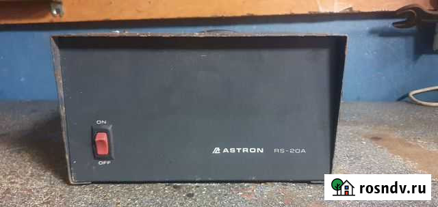 Блок питания Astron RS20A-220E Владимир - изображение 1