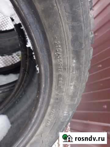 Michelin 215/55 R17 4шт Смоленск - изображение 1