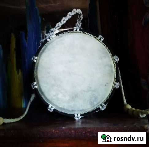 Барабанчик дамару непальский Воронеж - изображение 1