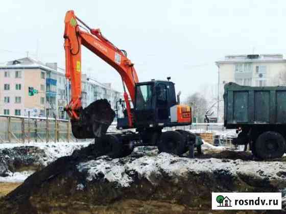 Услуги экскаватора Благовещенск