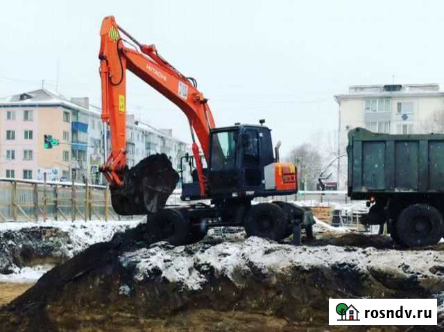 Услуги экскаватора Благовещенск - изображение 1