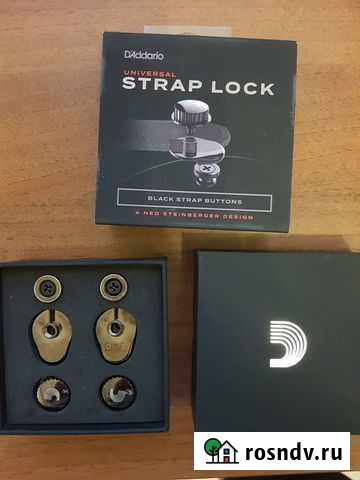 Страплоки черные для гитары planet waves(Daddario) Екатеринбург - изображение 1