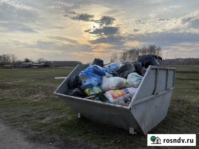 Установка кески, вывоз строительного мусора Калининград - изображение 1
