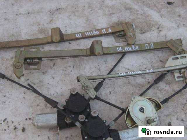 Электростеклоподъемники Нива Шевроле Новокубанск - изображение 1