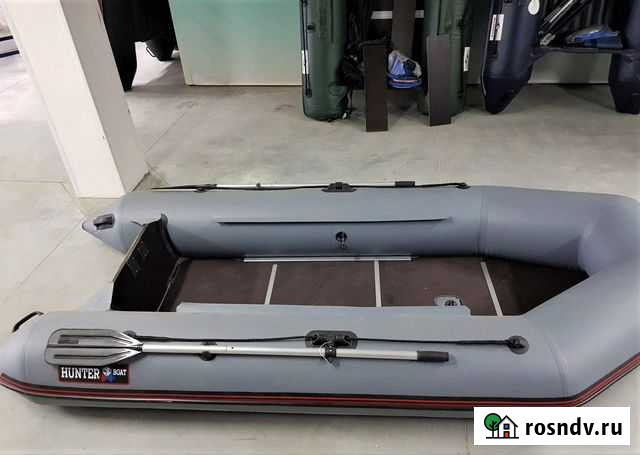Лодка пвх Хантер 320L Комсомольск-на-Амуре - изображение 1